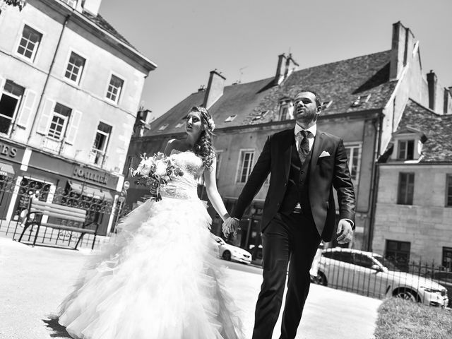 Le mariage de Benoît et Laura à Pont-de-Pany, Côte d&apos;Or 16