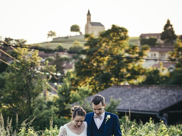 Le mariage de Benoît et Cecile à Chaponost, Rhône 94