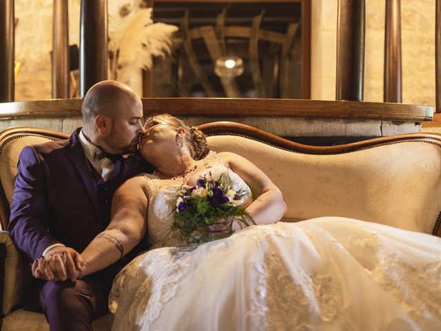 Le mariage de Kevin et Chrystelle à Roches-Prémarie-Andillé, Vienne 24