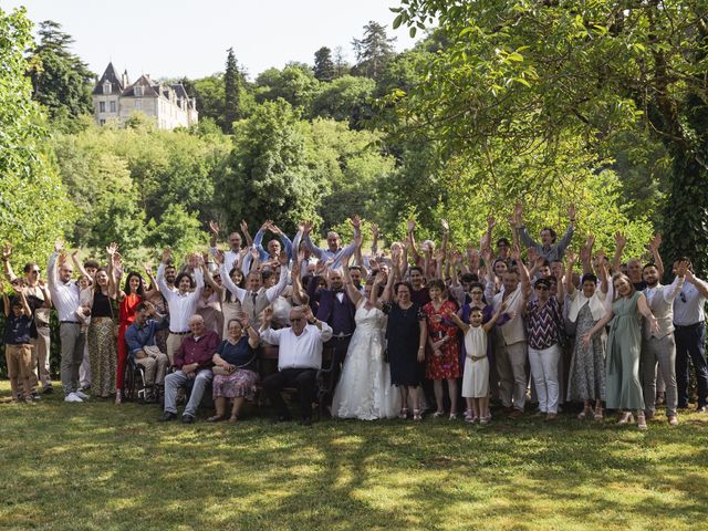 Le mariage de Kevin et Chrystelle à Roches-Prémarie-Andillé, Vienne 28