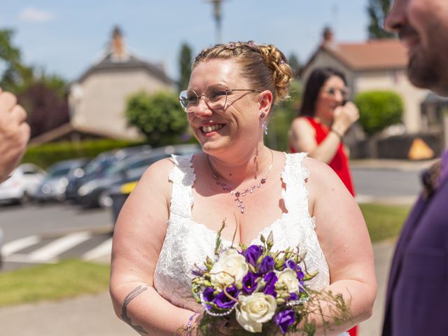 Le mariage de Kevin et Chrystelle à Roches-Prémarie-Andillé, Vienne 31