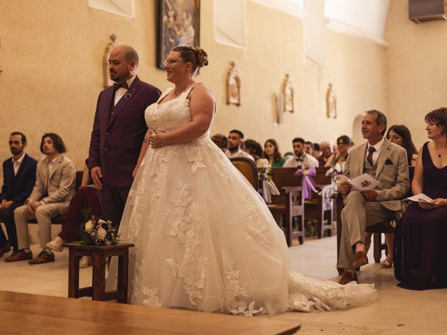 Le mariage de Kevin et Chrystelle à Roches-Prémarie-Andillé, Vienne 38