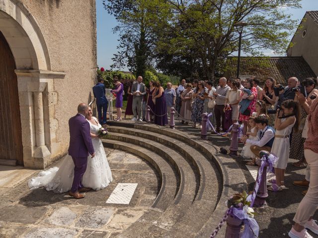 Le mariage de Kevin et Chrystelle à Roches-Prémarie-Andillé, Vienne 40