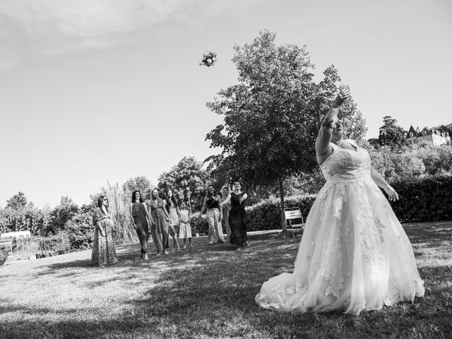 Le mariage de Kevin et Chrystelle à Roches-Prémarie-Andillé, Vienne 49