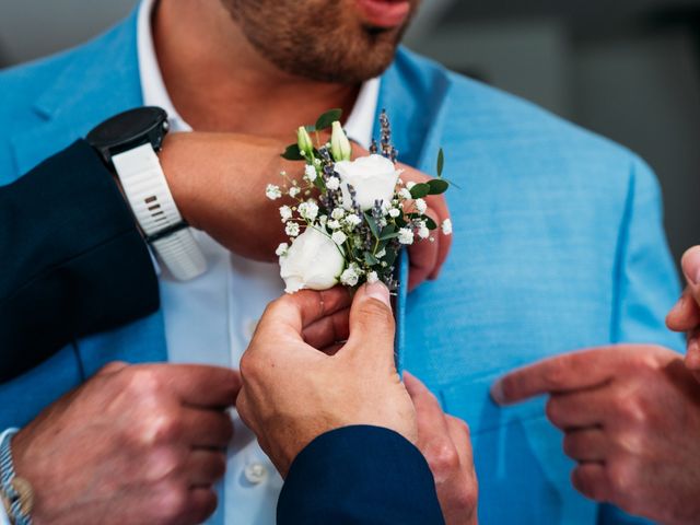 Le mariage de François et Elodie à Santes, Nord 5