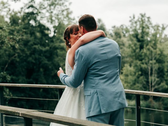 Le mariage de François et Elodie à Santes, Nord 19