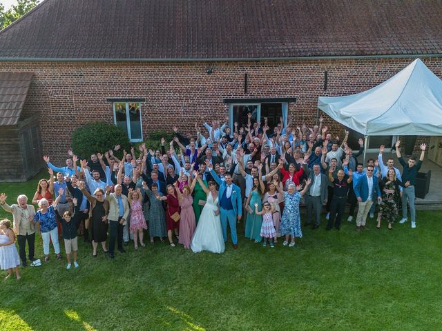 Le mariage de François et Elodie à Santes, Nord 25