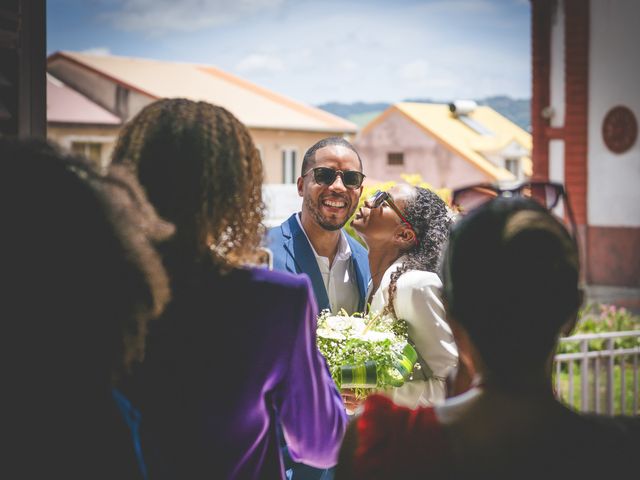 Le mariage de Laurent et Esther à Le Robert, Martinique 11