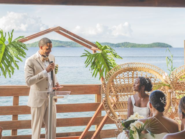 Le mariage de Laurent et Esther à Le Robert, Martinique 45