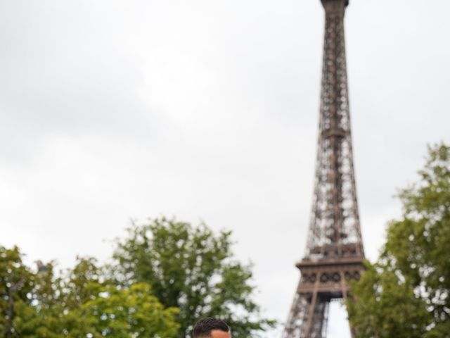 Le mariage de Florian et Jasmine à Paris, Paris 24