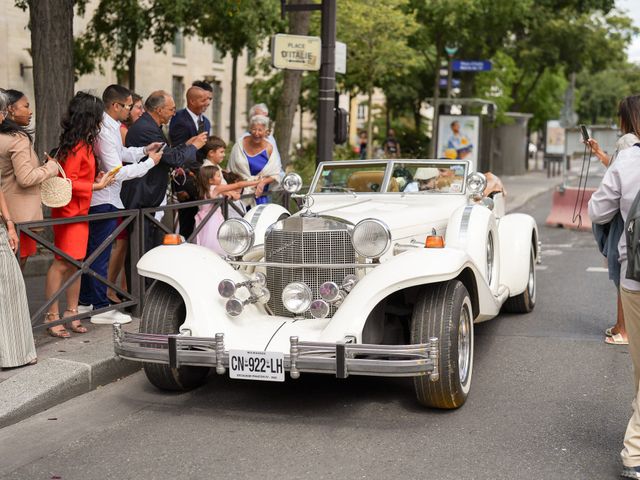 Le mariage de Florian et Jasmine à Paris, Paris 33