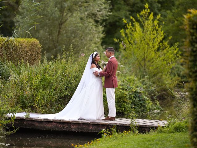 Le mariage de Florian et Jasmine à Paris, Paris 94