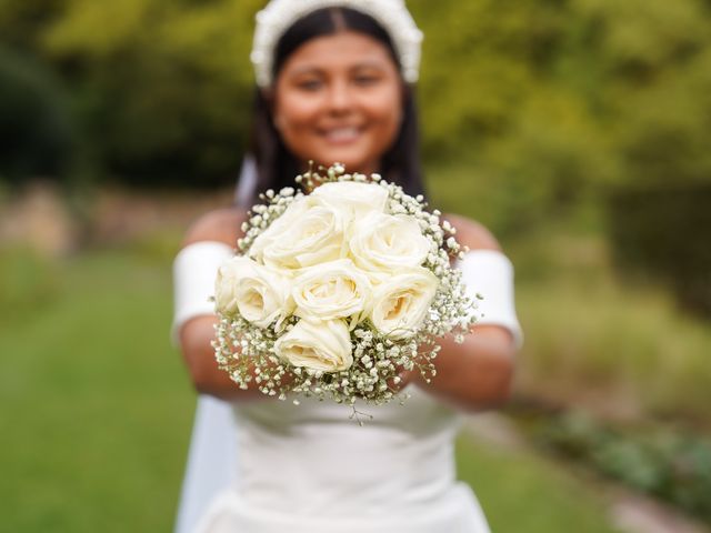 Le mariage de Florian et Jasmine à Paris, Paris 96