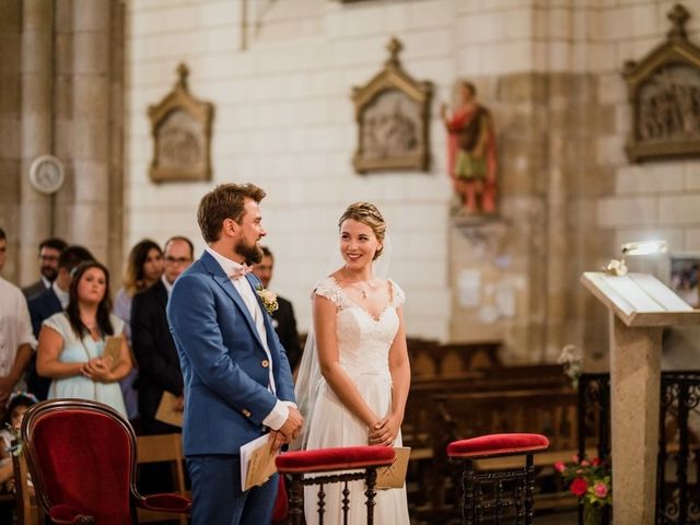 Le mariage de Martin et Roxane à Cussay, Indre-et-Loire 13