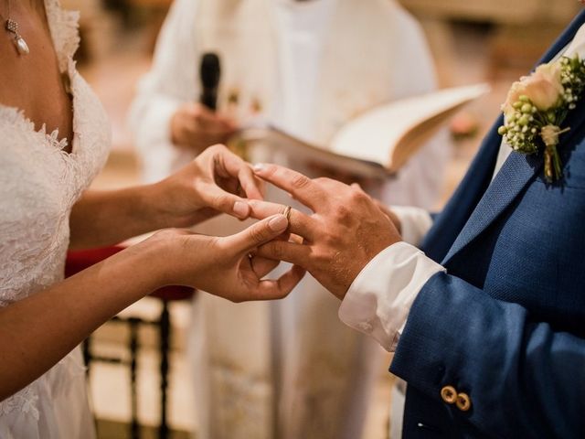 Le mariage de Martin et Roxane à Cussay, Indre-et-Loire 20