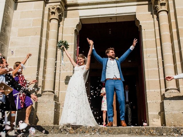 Le mariage de Martin et Roxane à Cussay, Indre-et-Loire 23