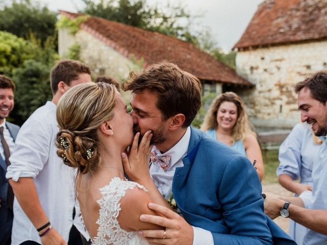 Le mariage de Martin et Roxane à Cussay, Indre-et-Loire 59