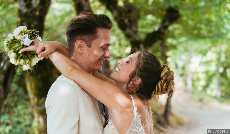 Le mariage de Charles et Marie-Charlotte à Marcy-l'Étoile, Rhône