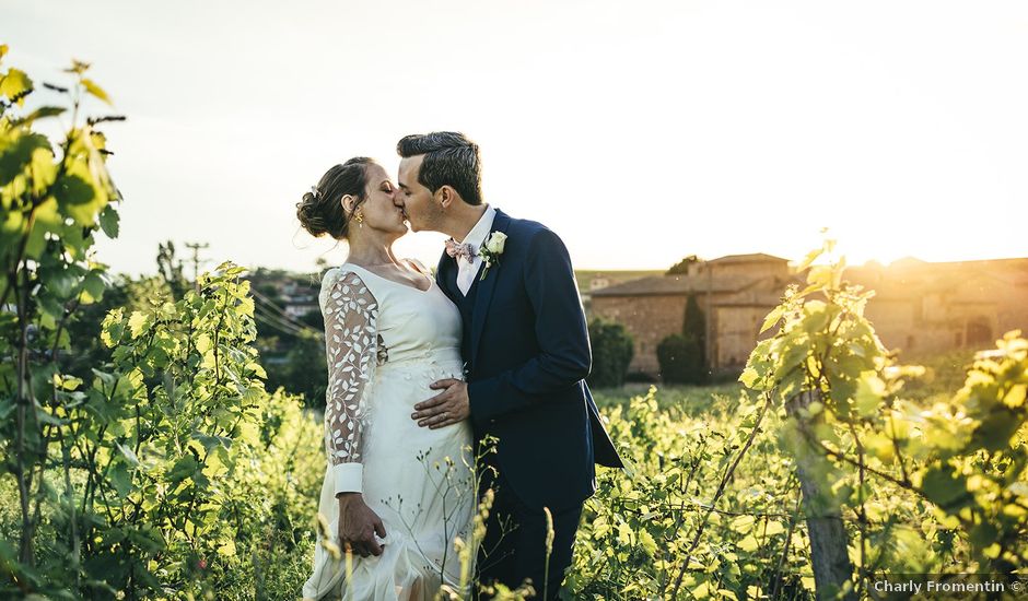 Le mariage de Benoît et Cecile à Chaponost, Rhône