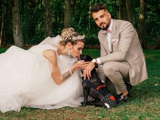 Le mariage de Marine et Allan 1