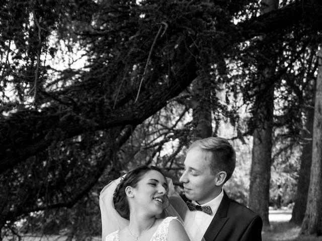 Le mariage de Bertrand et Mathilde à Marennes, Rhône 17