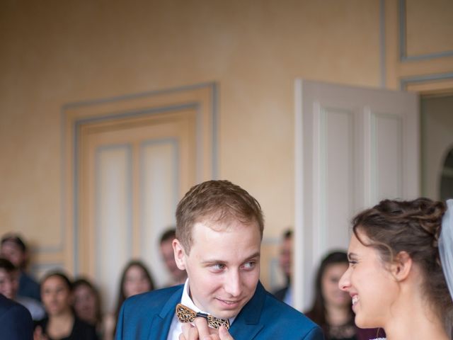 Le mariage de Bertrand et Mathilde à Marennes, Rhône 24