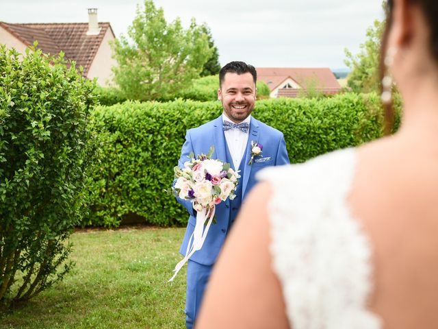 Le mariage de Jean Baptiste et Pauline à Saulon-la-Chapelle, Côte d&apos;Or 6