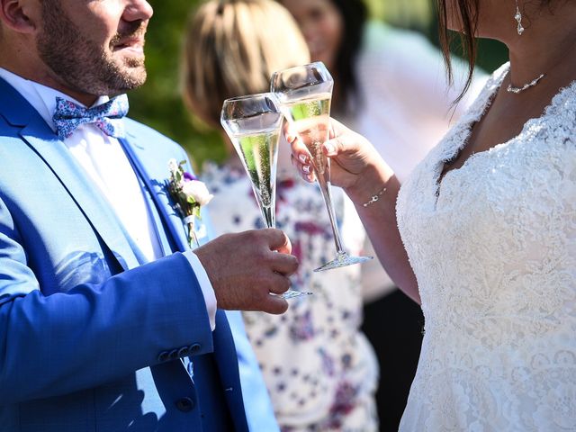 Le mariage de Jean Baptiste et Pauline à Saulon-la-Chapelle, Côte d&apos;Or 9