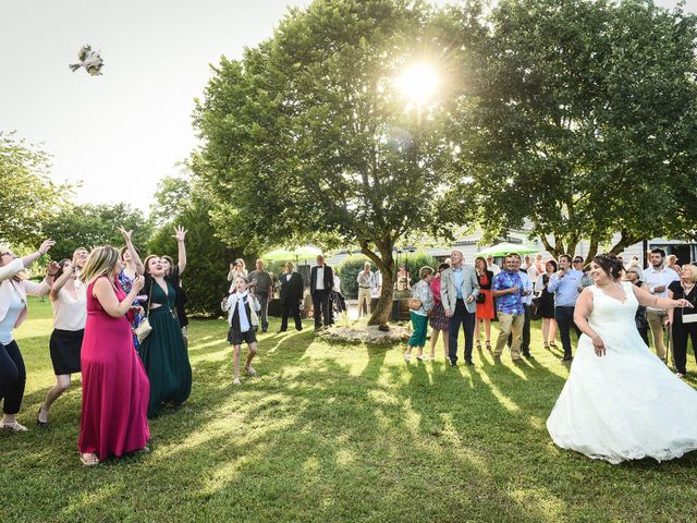 Le mariage de Jean Baptiste et Pauline à Saulon-la-Chapelle, Côte d&apos;Or 15