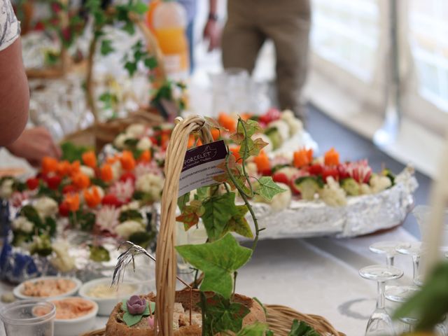 Le mariage de Remy et Flavie à Chantôme, Indre 18