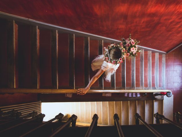 Le mariage de Thomas et Nathalie à Saint-Thibéry, Hérault 11