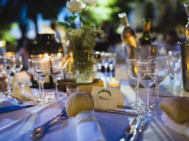 Le mariage de Thomas et Nathalie à Saint-Thibéry, Hérault 20