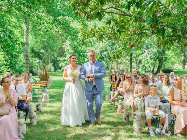 Le mariage de Youssef et Marianne à Castelnaudary, Aude 85