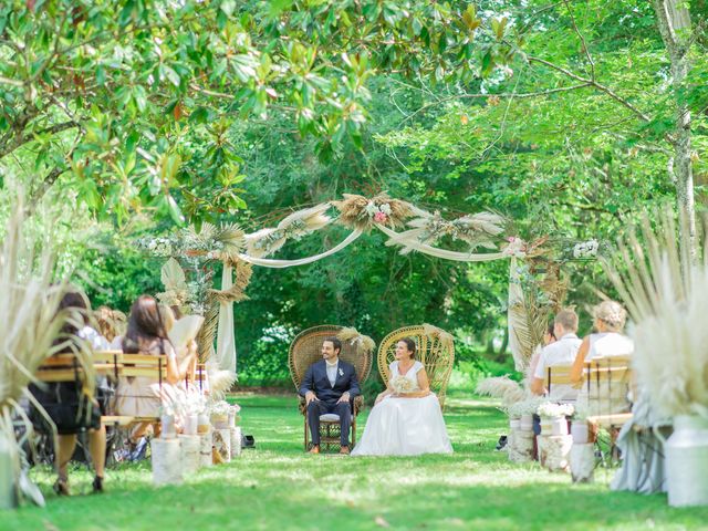 Le mariage de Youssef et Marianne à Castelnaudary, Aude 90