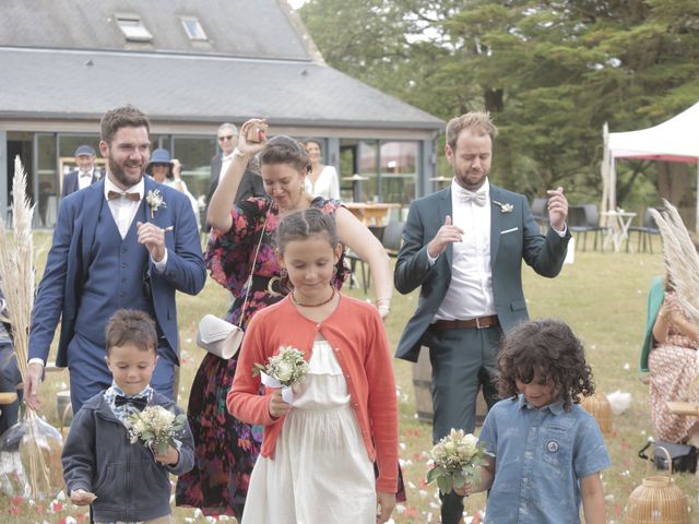 Le mariage de Pauline et Damien à Nostang, Morbihan 8