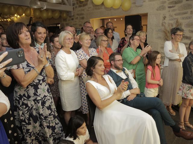 Le mariage de Pauline et Damien à Nostang, Morbihan 28