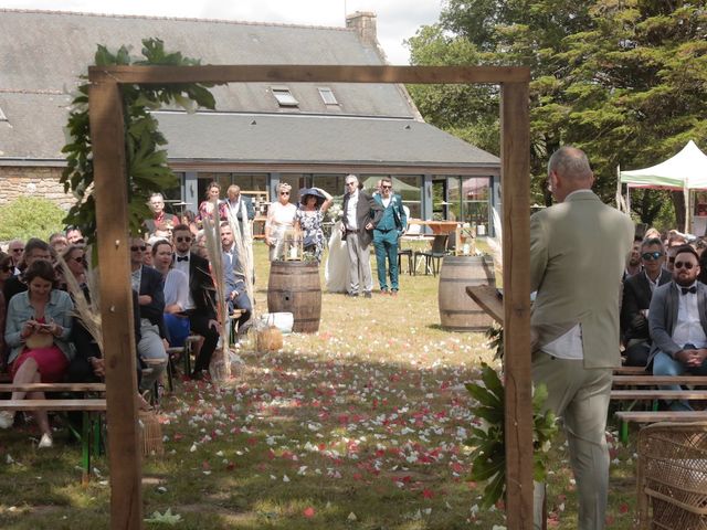 Le mariage de Pauline et Damien à Nostang, Morbihan 35