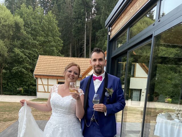 Le mariage de Morgane et Alex à Oberhaslach, Bas Rhin 3