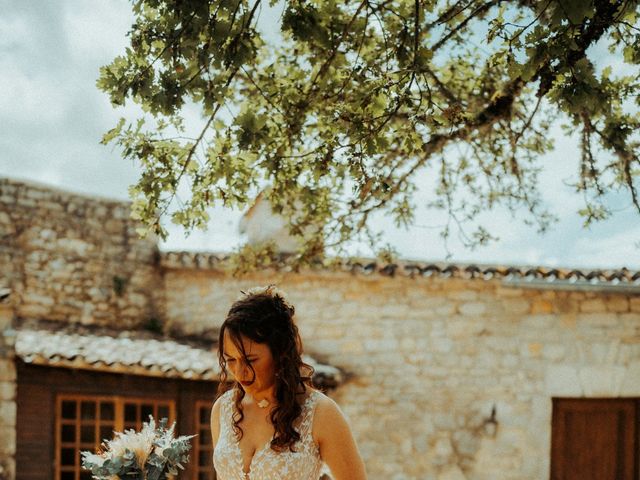 Le mariage de Yann et Louise à Saint-Pierre-Lafeuille, Lot 36