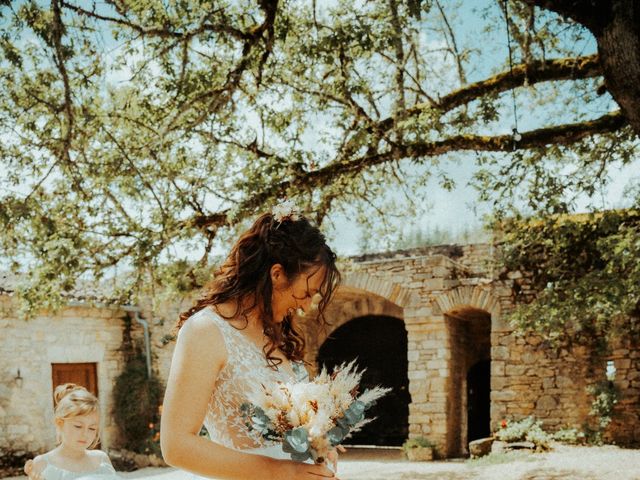 Le mariage de Yann et Louise à Saint-Pierre-Lafeuille, Lot 39