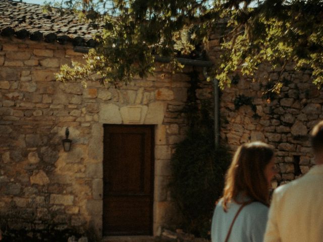 Le mariage de Yann et Louise à Saint-Pierre-Lafeuille, Lot 84