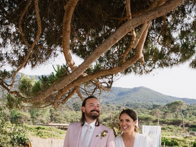 Le mariage de Antoine et Laurenne à Pietrosella, Corse 20