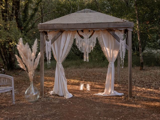 Le mariage de Romuald et Sophie à Saint-Astier, Dordogne 16