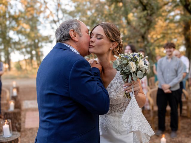 Le mariage de Romuald et Sophie à Saint-Astier, Dordogne 20