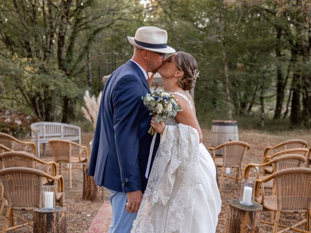 Le mariage de Romuald et Sophie à Saint-Astier, Dordogne 24