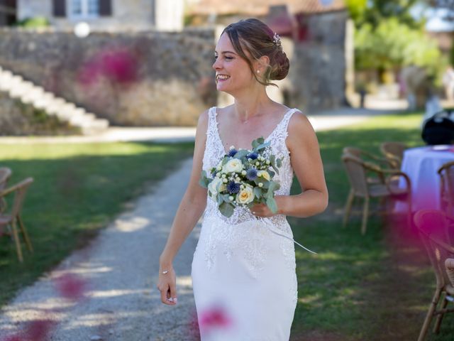 Le mariage de Romuald et Sophie à Saint-Astier, Dordogne 25