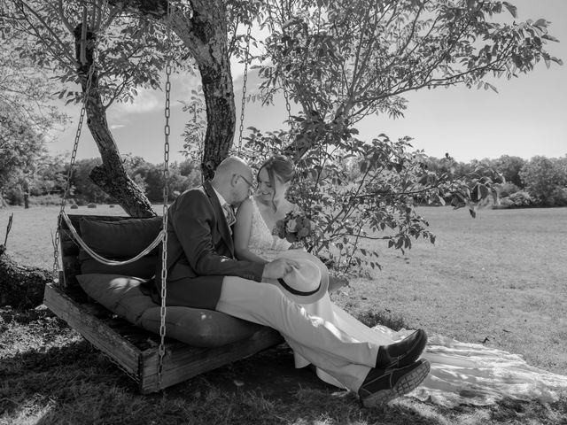 Le mariage de Romuald et Sophie à Saint-Astier, Dordogne 30