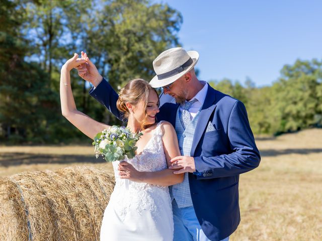 Le mariage de Romuald et Sophie à Saint-Astier, Dordogne 31