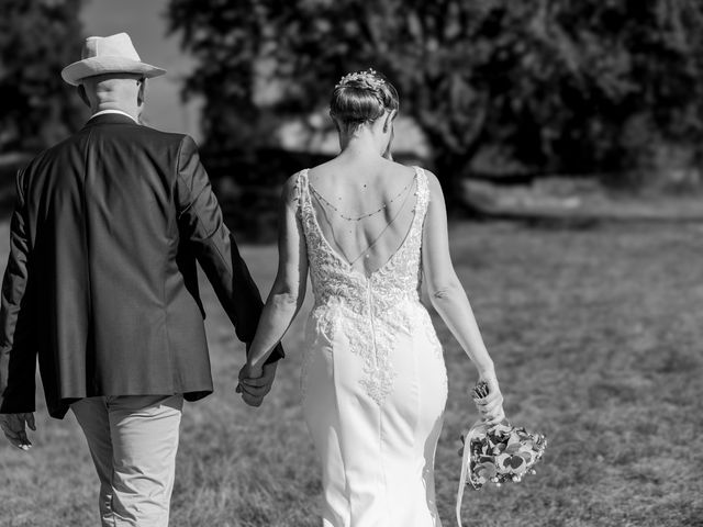 Le mariage de Romuald et Sophie à Saint-Astier, Dordogne 1