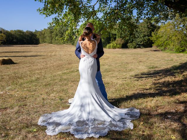 Le mariage de Romuald et Sophie à Saint-Astier, Dordogne 32